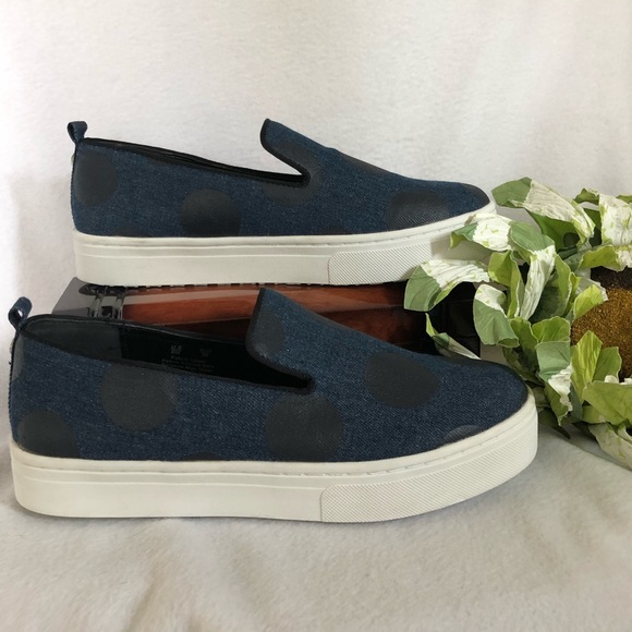 Sam Edelman Blue Slip-On Sneakers - Picture 5 of 16